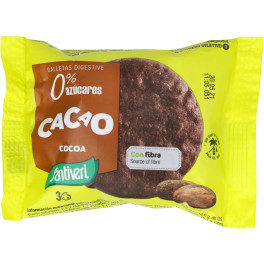 Santiveri Digestive Biscotti Al Cacao 27 G