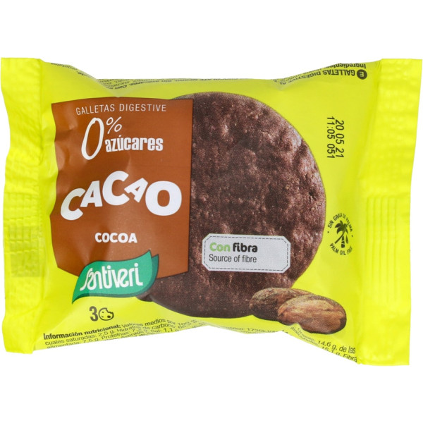 Santiveri Biscuits Digestifs Cacao 27 G
