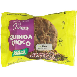 Santiveri Galletas Digestive Quinoa Choco 27 G