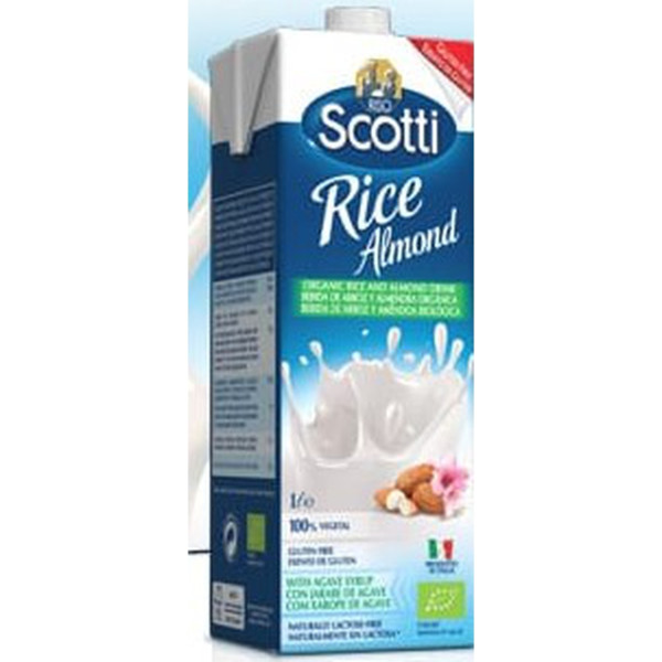 Scotti Bebida De Arroz Y Almendras Eco 1 L