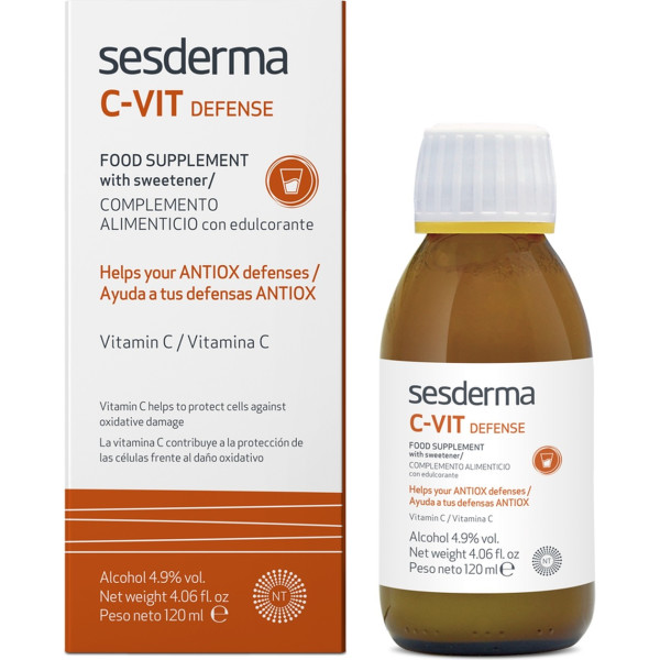 Sesderma C-vit Defense Vitamin C Helps Your Defenses 120 Ml