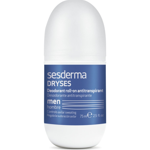 Sesderma Dryses Deodorant Roll On Heren 75 ml Unisex