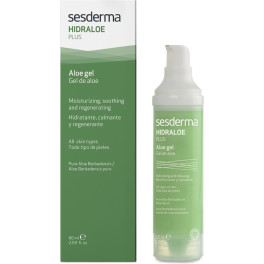 Sesderma Hidraloe Plus Gel De Aloe Facial-corporal 60 Ml De Gel