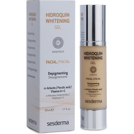 Sesderma Hidroquin Whitening Gel Facial Despigmentante 60 Ml De Gel