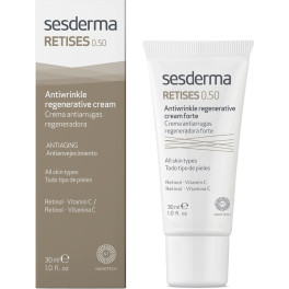 Sesderma Retises 0,5% Forte Crema Rigenerante Antirughe 30 Ml