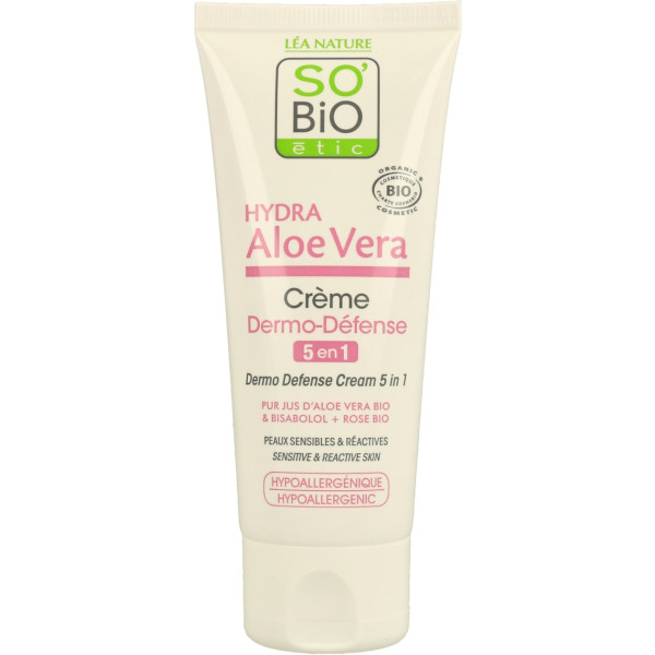 Sobio Crema 5 En 1 Dermo Defense Piel Sensible 50 Ml