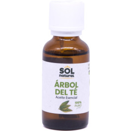 Óleo Essencial Solnatural Tea Tree 30 ml de óleo essencial (Tea Tree)