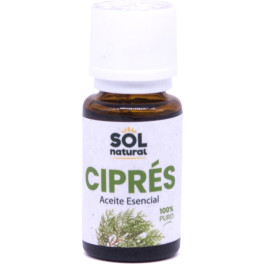 Solnatural Aceite Esencial Ciprés 15 Ml De Aceite Esencial