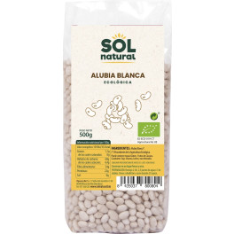 Solnatural Alubia Blanca 500 G