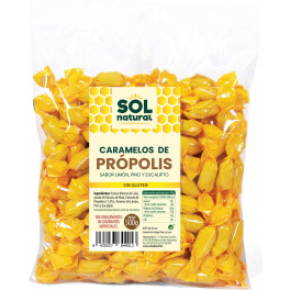 Solnatural Caramelos De Própolis 500 G