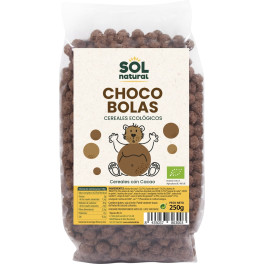 Bolas de Choco Solnatural Bio Cereais matinais 250 G