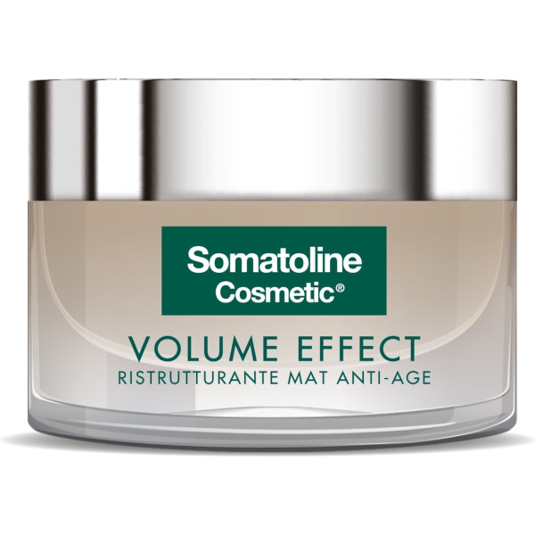 Somatoline Mat Reestructurante Anti-age 50 Ml De Crema