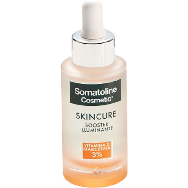 Somatoline Skincure Booster Iluminador Estabilizado Vitamina C 3% 30 Ml De Sérum