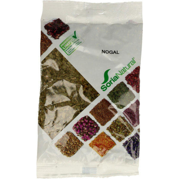 Soria Natural Nogal Bolsa 40 G