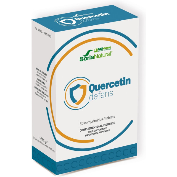 Soria Natural Quercetin Defens 30 Comp