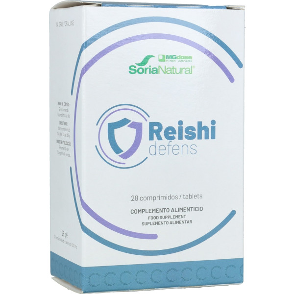 Soria Natural Reishi Defens 28 Comp