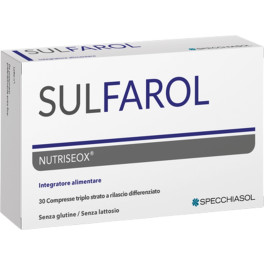 Specchiasol Sulfarol (bienestar Masculino) 30 Comp
