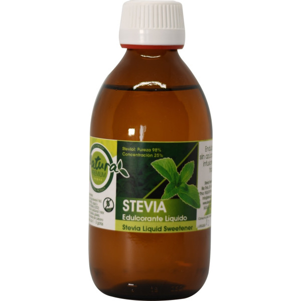 Stevia Premium Stevia Extracto Líquido 250 Ml