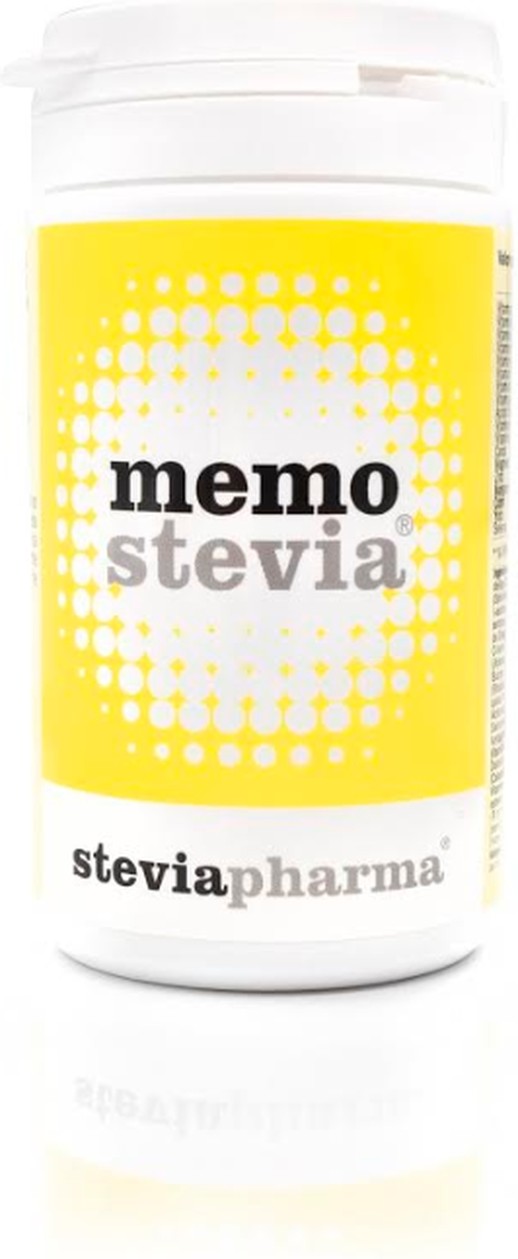 Steviapharma Memo Stevia 50 Caps-image