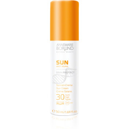 Sun Crema Anti Edad Protector Facial Ip30 50 Ml De Crema