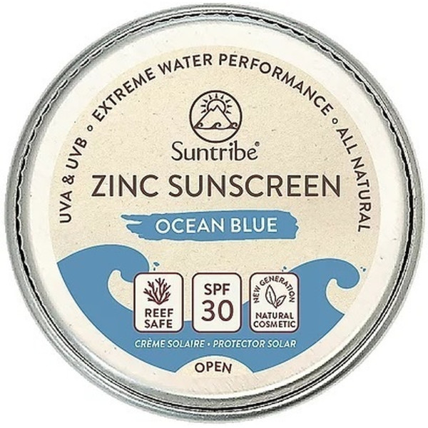 Suntribe Protector Solar Face & Sport Ocean Blue 15 G De Crema
