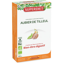 Superdiet Albura De Tilleul 20 Ampollas De 15ml