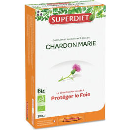Superdiet Cardo Mariano 20 Ampollas De 15ml