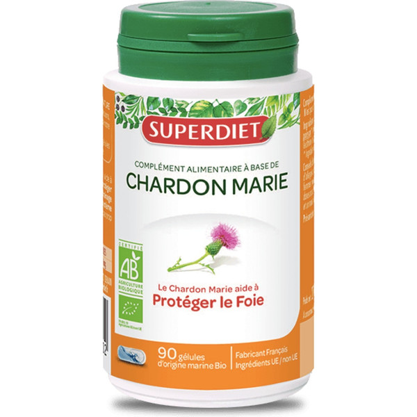 Superdiet Cardo Mariano 90 Perlas