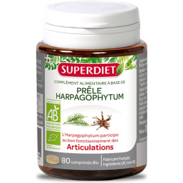 Superdiet Cola De Caballo - Harpagophytum 80 Comp