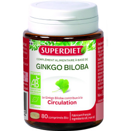 Superdiet Ginkgo Biloba 80 Comp