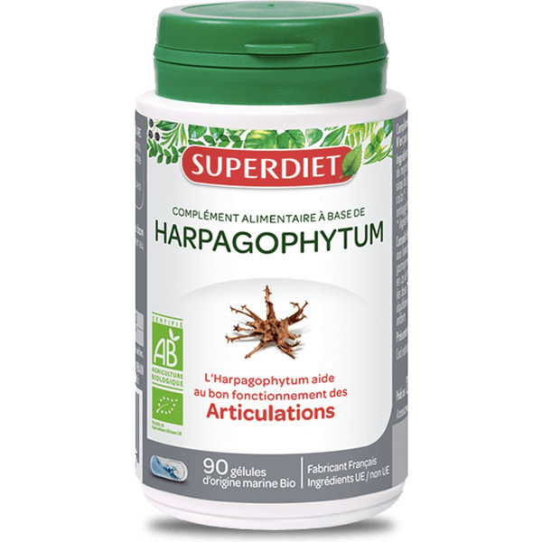 Superdiet Harpagophytum 90 Perlas