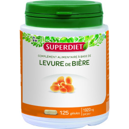 Superdiet Levadura De Cerveza 125 Perlas