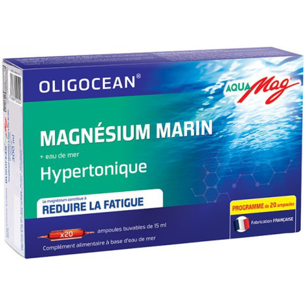 Superdiet Magnesio Marino Hipertónico 20 Ampollas