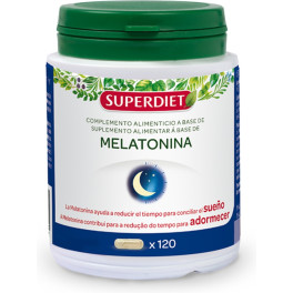 Superdiet Melatonina 120 Perlas