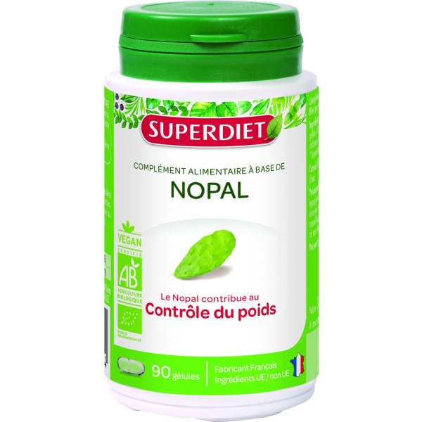 Superdiet Nopal 90 Perlas