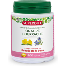 Superdiet Onagra - Borraja 200 Caps