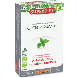 Superdiet Ortiga Orgánica 20 Ampollas De 15ml