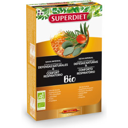Superdiet Savia Imperial Bio 20 Ampollas De 15ml