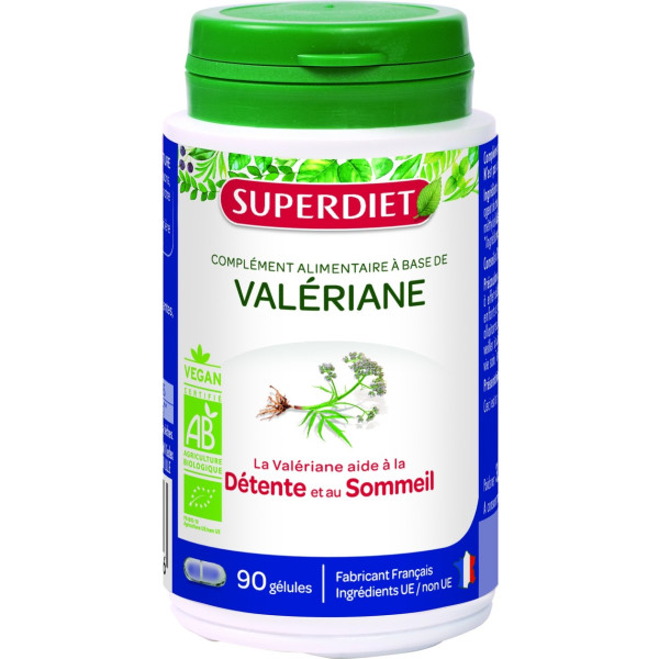 Superdiet Valeriana 90 Perlas