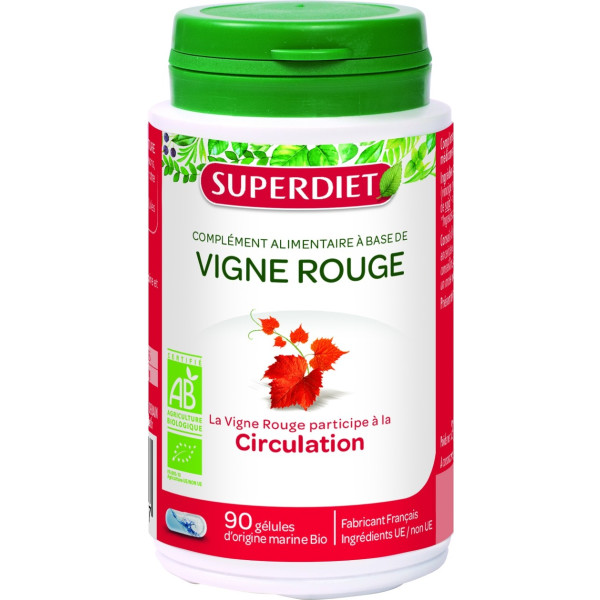 Superdiet Vid Roja 90 Perlas