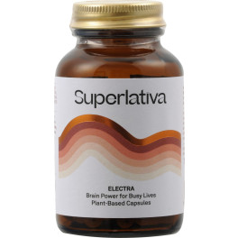 Superlativa Electra Caps Antiestrés Naturales 60 Caps