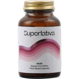 Superlativa Muse Piel Rejuvenecida. Cabello Fuerte 60 Caps