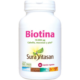 Sura Vitasan Biotine 10 000 µg 60 Caps