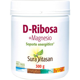Sura Vitasan D-ribose + Magnésio 300 G Pó