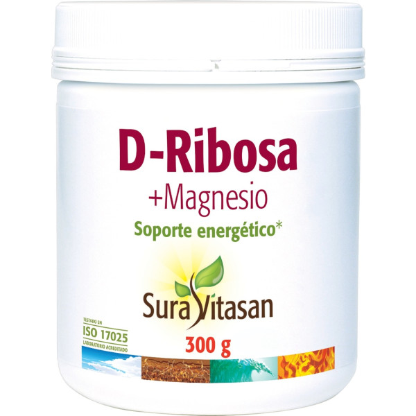 Sura Vitasan D-ribose + Magnesium 300 G Poeder