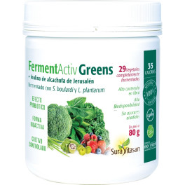 Sura Vitasan Fermentactiv Greens 80 G