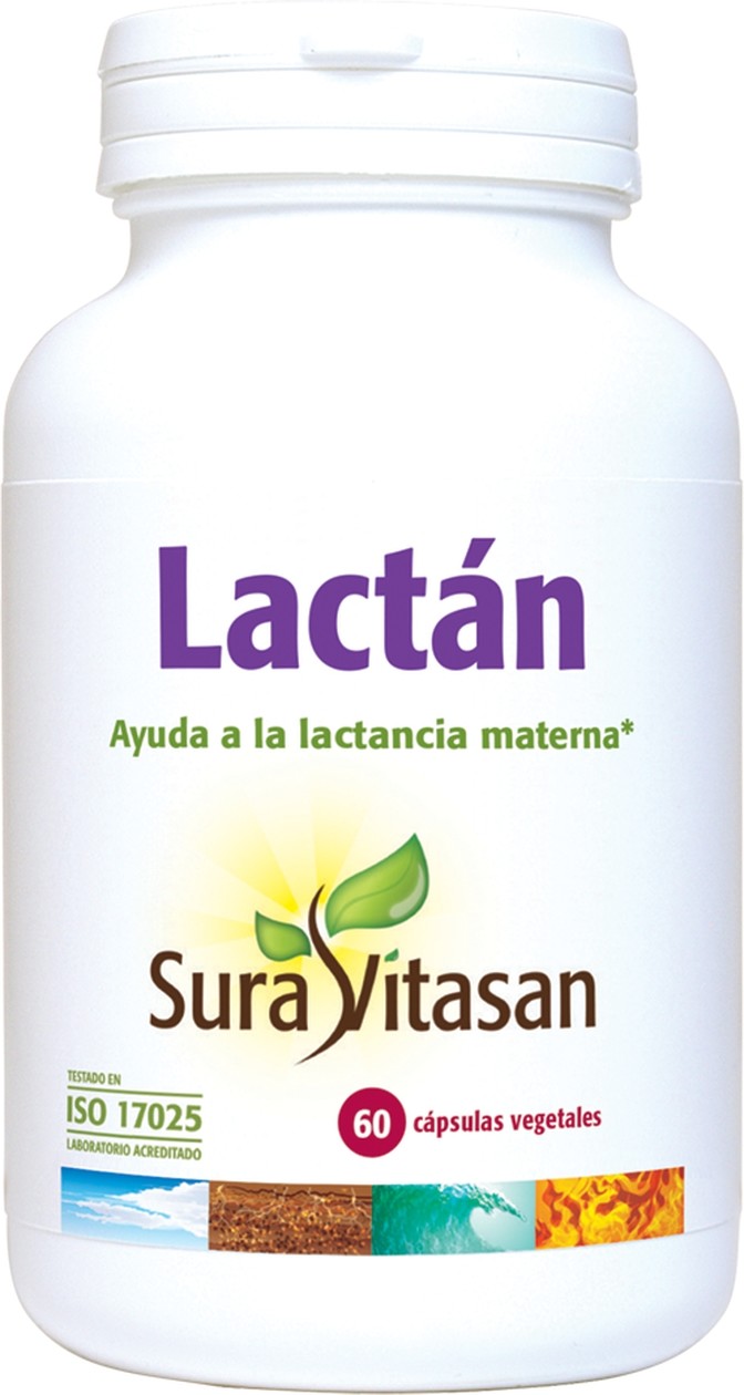 Sura Vitasan Lactaan 60 Caps-image