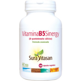 Sura Vitasan Vitamina B5 Synergy 180 cápsulas vegetais