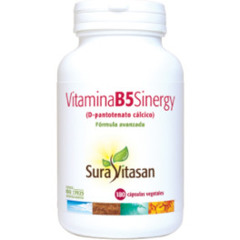 Sura Vitasan Vitamina B5 Sinergia 180 Caps Vegetali