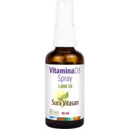 Sura Vitasan Vitamina D3 Spray 50 Ml